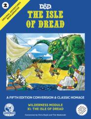 Dungeons & Dragons RPG - Vol. 2 Original Adventures Reincarnated - The Isle of Dread (5th Edition)